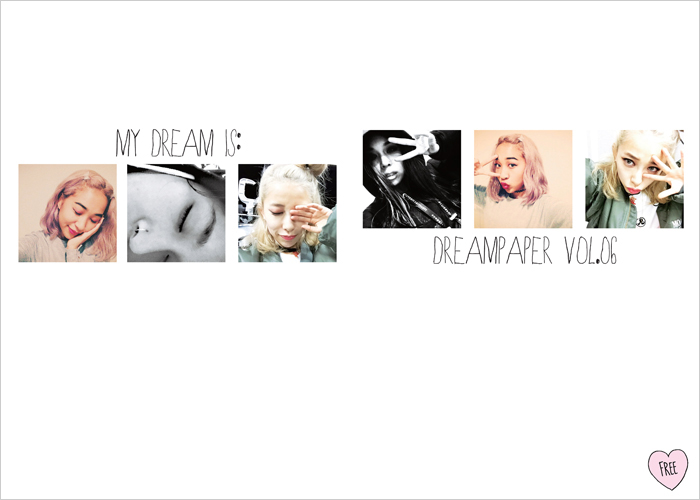 DREAM PAPER Vol.06 by Thelma Aoyama