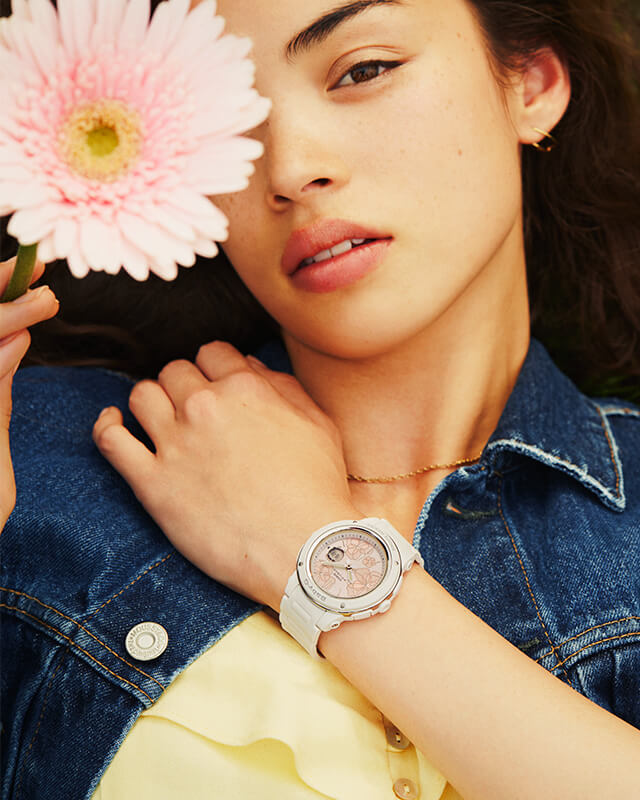 FLORAL DIAL SERIES（スタッズダイアルシリーズ） | BABY-G - CASIO