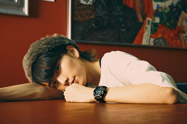 With Baby G Vol 36 俳優 板垣李光人さん Girl S Party Baby G Casio