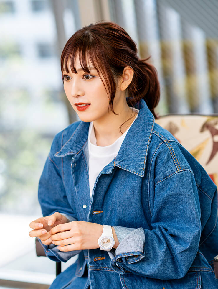 チームシンデレラ Baby G コラボ企画 ゼンリョク女子にエール Youtuber 古川優香さん Girl S Party Baby G Casio