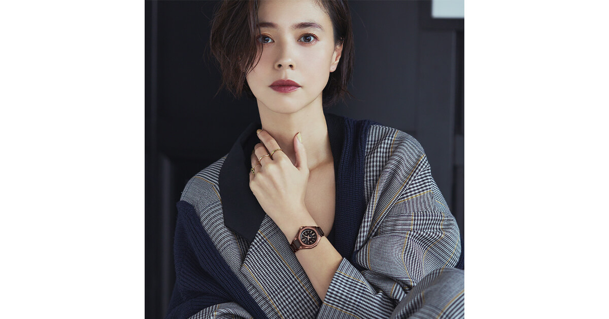 Otona Muse Baby G G Ms オンもオフも私らしく モデル 浅見れいな Baby G Casio