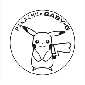 Baby G Pikachu Baby G Casio
