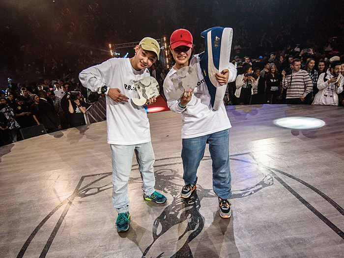 Event Report 世界最大の2on2ダンスバトルイベント Juste Debout Baby G Casio